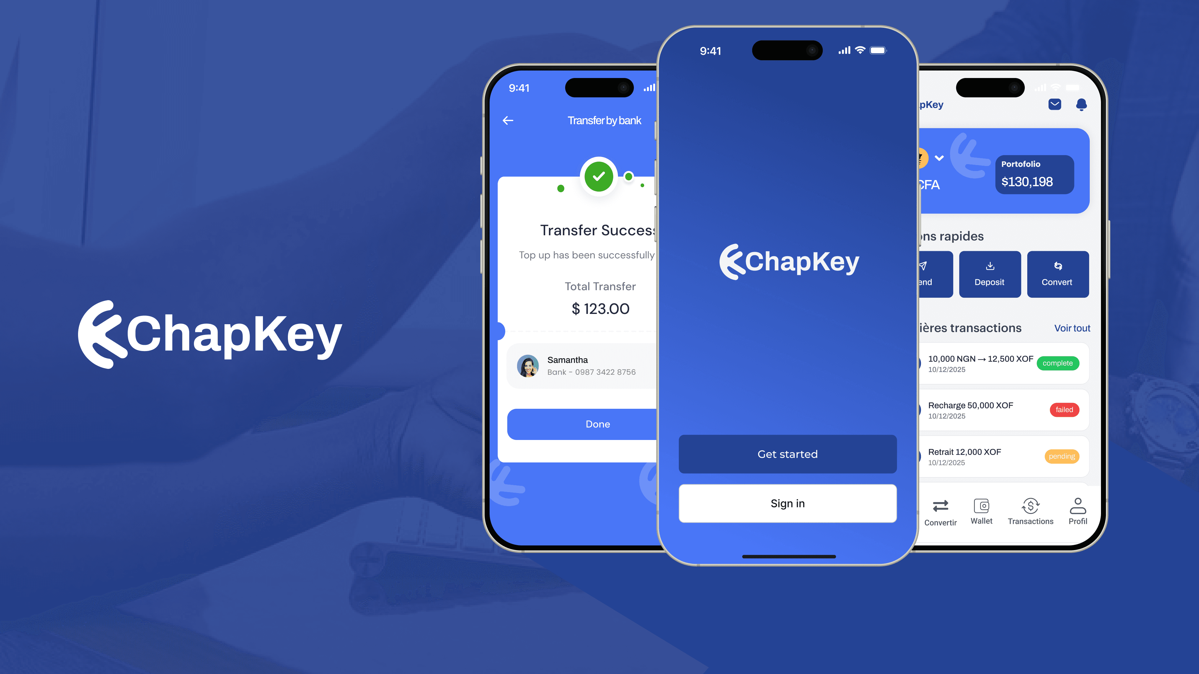 ChapKey, interface de change entre naira et franc CFA